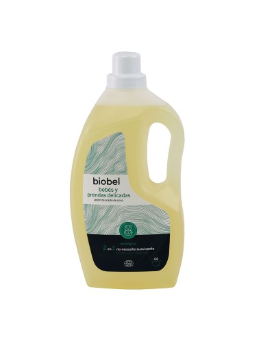 Biobel | Jabón Bebés y Prendas Delicadas Eco 1,5L