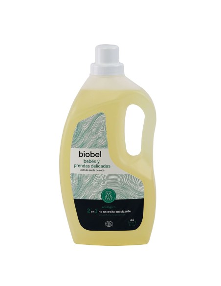 Biobel | Jabón Bebés y Prendas Delicadas Eco 1,5L