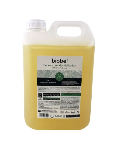 Biobel | Jabón Bebés y Prendas Delicadas Eco 5L