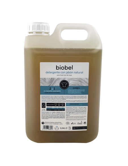 Biobel | Detergente Líquido Eco 5L