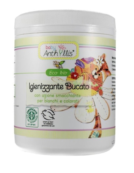 HIGIENIZANTE PARA ROPA BABY ECO 500g***