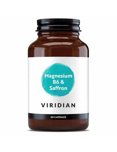 Viridian | Magnesio, B6 y azafran 60 cápsulas veganas