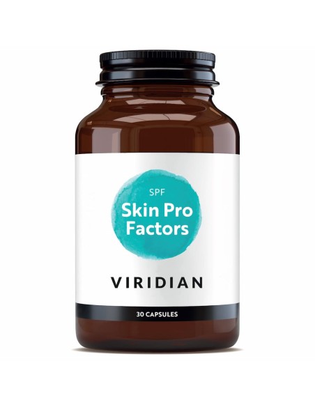 Viridian | SPF Skin Pro-Factors 30 Cápsulas Veganas