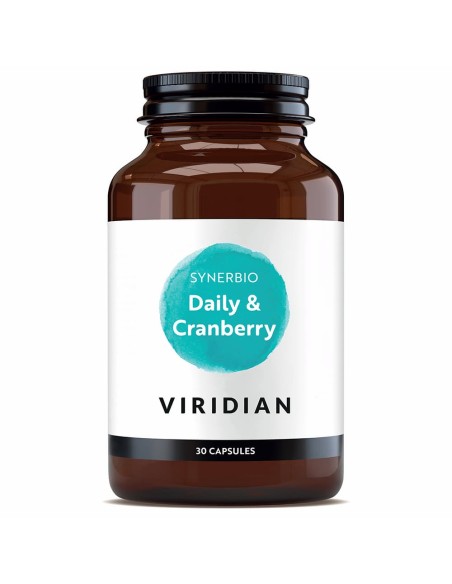 Viridian | Synerbio Diario con Arandano Rojo 30  Cápsulas Veganas