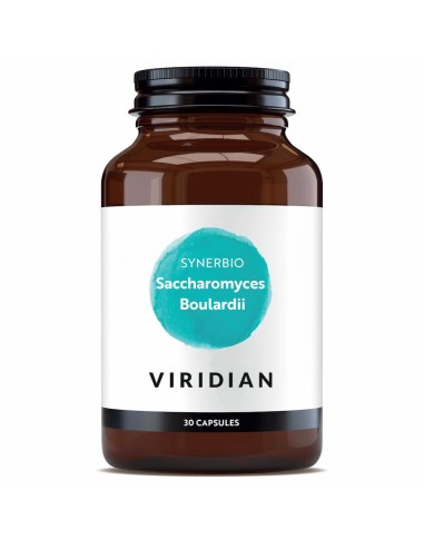 Viridian | Saccharomyces Boulardii 30 Cápsulas Veganas