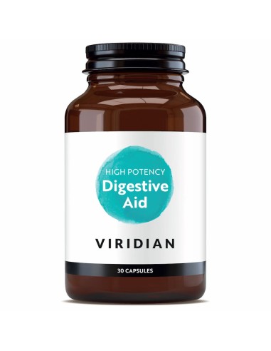 Viridian | Ayuda Digestiva Alta Potencia 30 cápsulas veganas