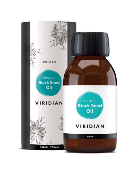 Viridian Aceite Comino Negro Bio 200 ml