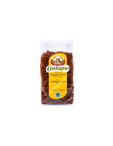 Castagno Espirales Espelta Int. Dicoccum Eco 500g (fusili)