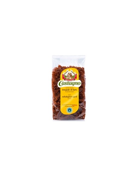 Castagno Espirales Espelta Int. Dicoccum Eco 500g (fusili)