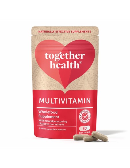 Together Health | Multi Vit y Minerales 30 Cápsulas Vegetales