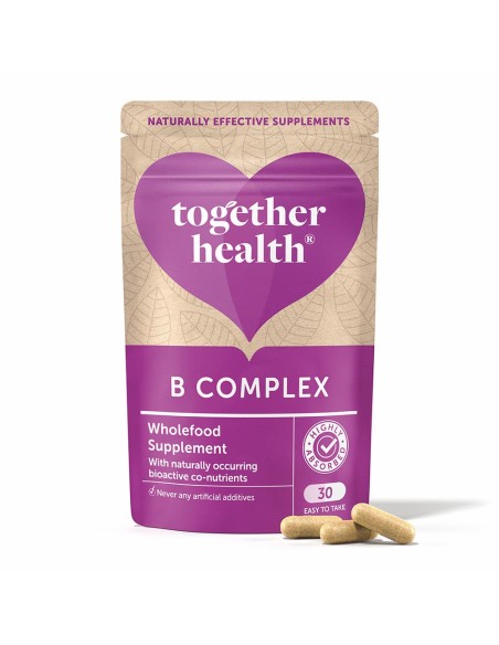 Together Health | B Complex 30 Cápsulas Vegetales