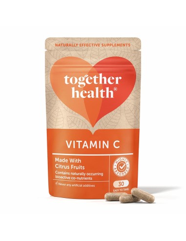 Together Health | Vitamina C 30 Cápsulas Vegetales