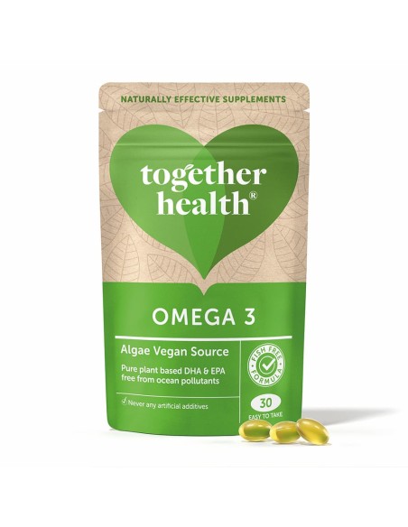 Together Health Omega 3 (DHA de Algas) 30 Cápsulas Vegetales