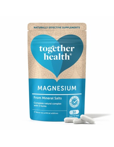 Together Health | Magnesio Marino 30 Cápsulas Vegetales