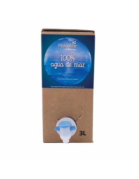 Holoslife | 100% Agua de Mar 3L Bag in Box