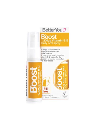 Better You | Boost B12 Vit.B12 spray oral 25ml