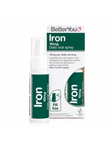 Better You | Iron 10 Hierro  spray oral 25ml