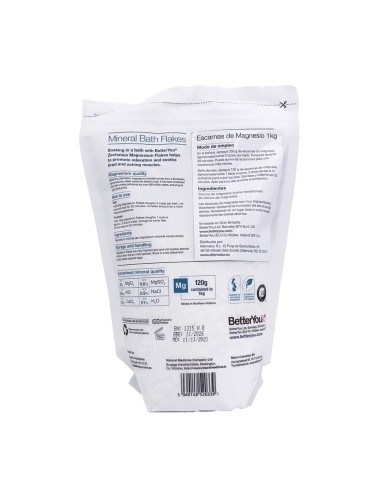 Better You | Escamas de Magnesio 1Kg