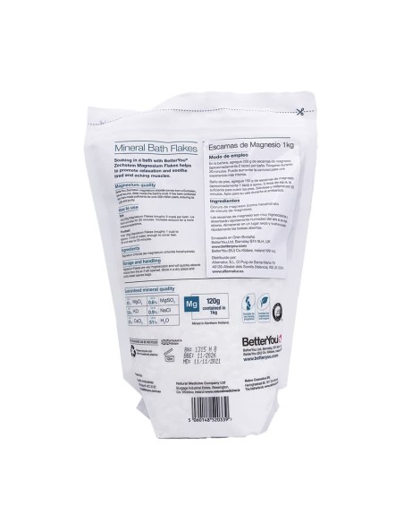Better You | Escamas de Magnesio 1Kg
