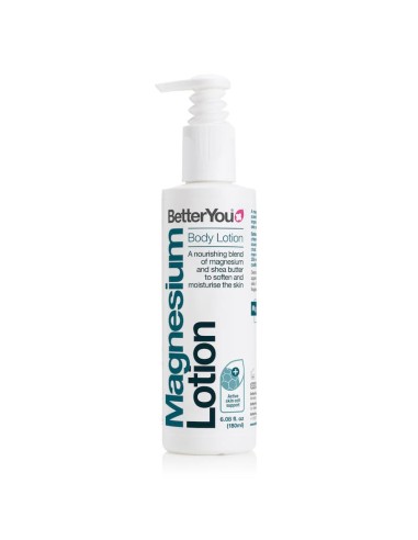 Better You | Magnesio Piel loción corporal 180ml