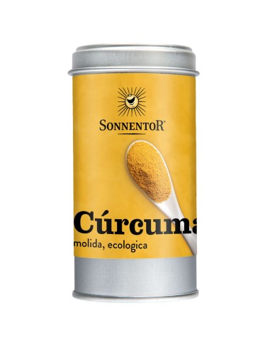 Ingredientes: cúrcuma molida entera