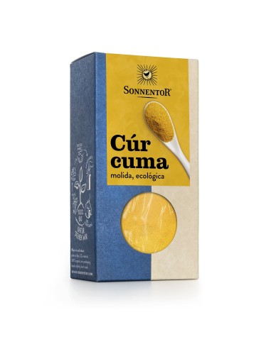 Ingredientes: cúrcuma molida entera