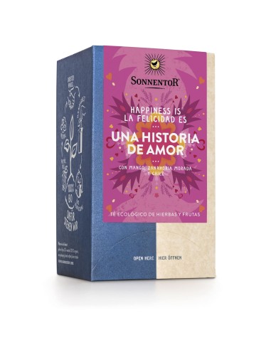 Su sabor a fruta y especias despierta su paladar tan pronto como usted toma un sorbo de este té. Marida con dulce Strudels, gal