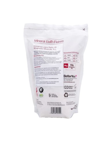 Better You | Escamas de Magnesio Músculo 1kg