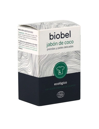 Biobel |Jabón Pastilla Coco Eco 240g