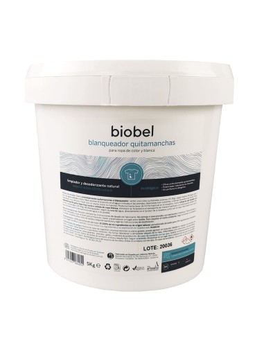 Biobel | Blanqueador Eco 5kg