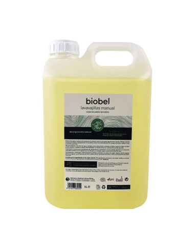 Biobel | Lavavajillas Manual Eco 5L