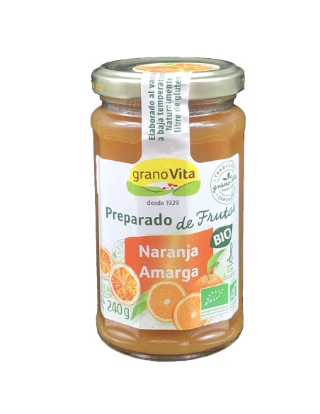 Granovita Mermelada Naranja Amarga Bio 240g