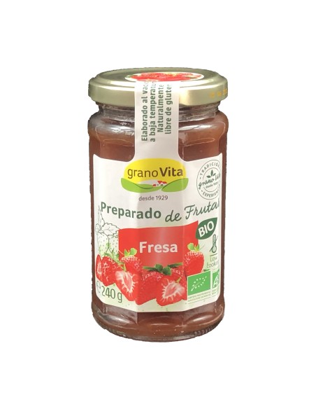 Granovita Mermelada Fresa Bio 240g