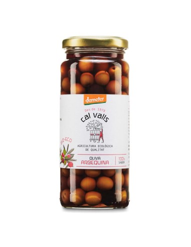 Cal Valls Aceitunas Arbequina Dem/Eco 200g