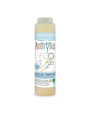 Anthyllis Gel de Ducha y Champú Eco 250ml