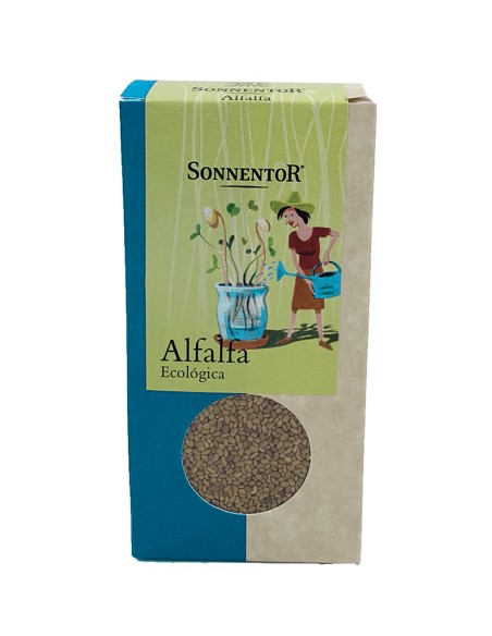 Sonnentor Alfalfa Bio 120g - Semillas Para Germinar