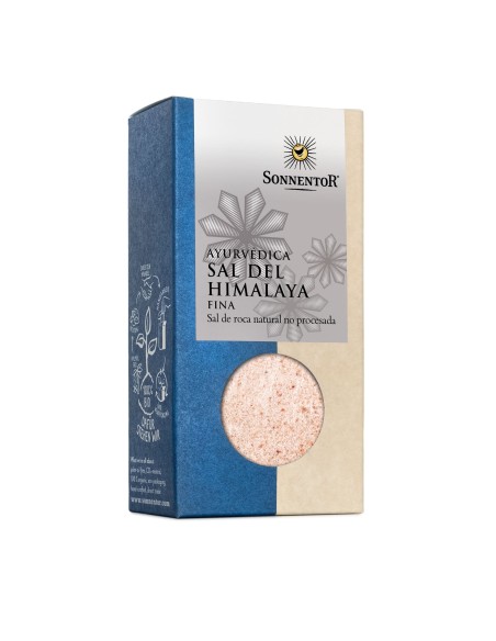 Sonnentor Sal del Himalaya Fina Ayurvédica 150g