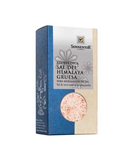 Sonnentor Sal del Himalaya Gruesa Ayurvédica 150g