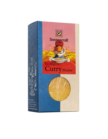 Sonnentor Curry Picante Bio 50g