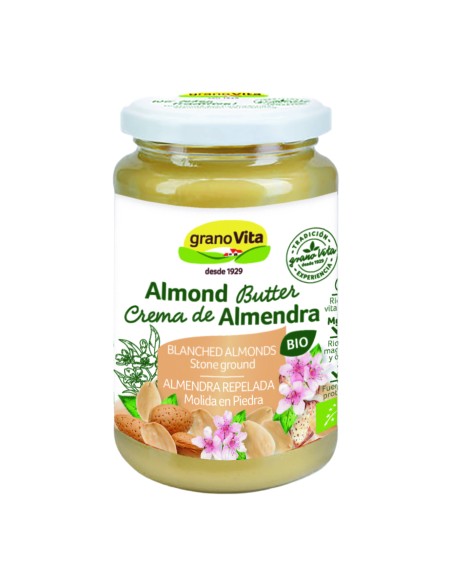 Granovita Crema de Almendra Bio 350g