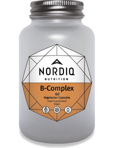 Nordiq B-complex 60 Cápsulas