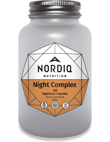 Nordiq Night Complex 60 Cápsulas