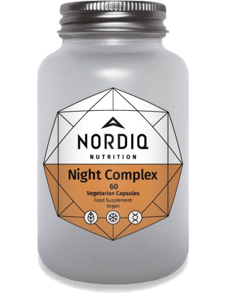 Nordiq Night Complex 60 Cápsulas