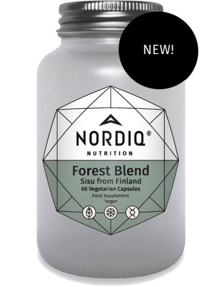 Nordiq Forest Blend 60 Cápsulas