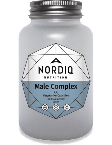 Nordiq Male Complex 60 Cápsulas