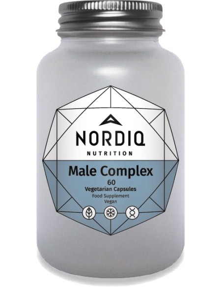 Nordiq Male Complex 60 Cápsulas