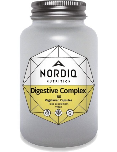 Nordiq Digestive Complex 60 Cápsulas