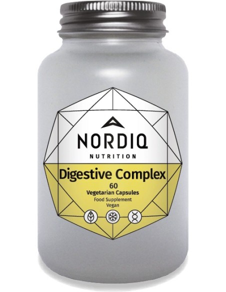 Nordiq Digestive Complex 60 Cápsulas