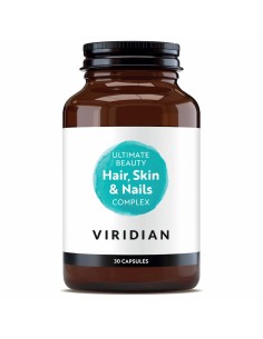 Viridian | Beauty Complex Pelo Piel y Uñas 30 Cápsulas Veganas