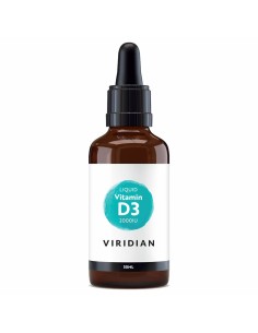 Viridian | Vitamina D3 Liquida Vegana 2000iu 50ml